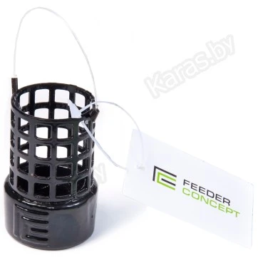 Кормушка фидерная Feeder Concept V-BULLET (40-70 г)