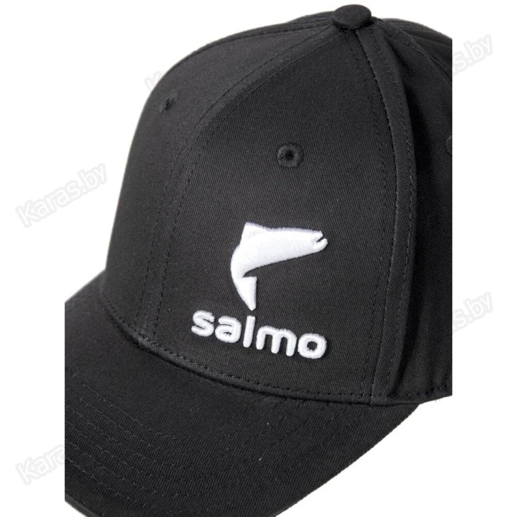 Бейсболка Salmo Black