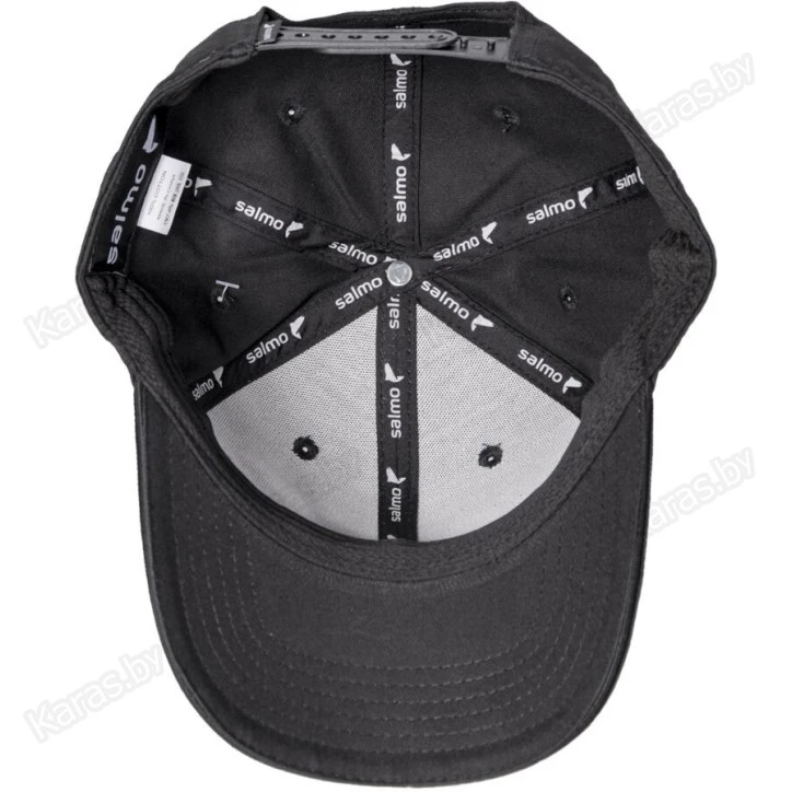 Бейсболка Salmo Black
