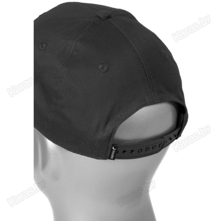 Бейсболка Salmo Black