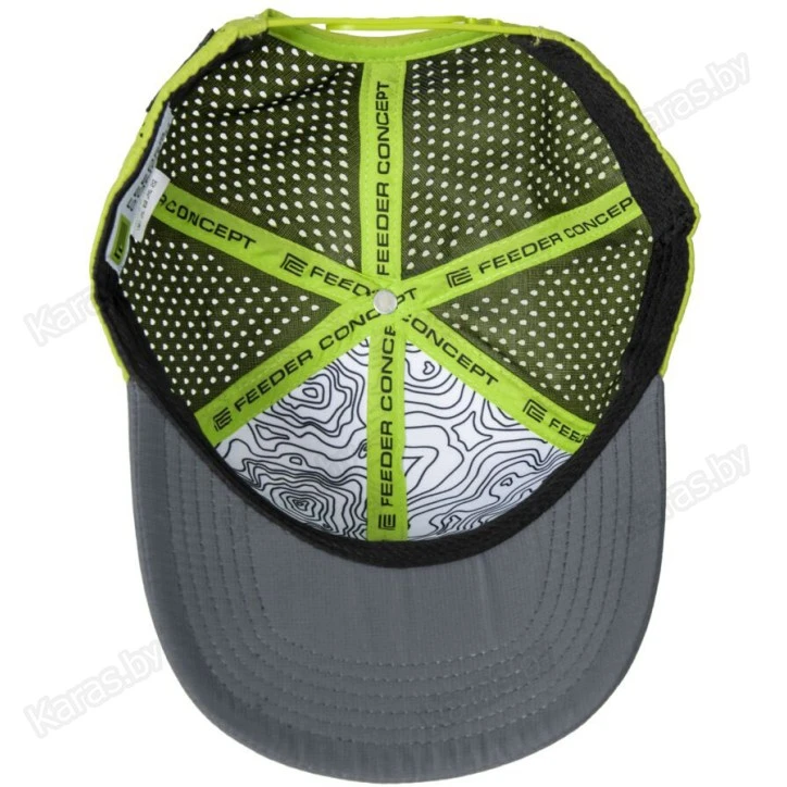 Бейсболка Feeder Concept Green Mesh