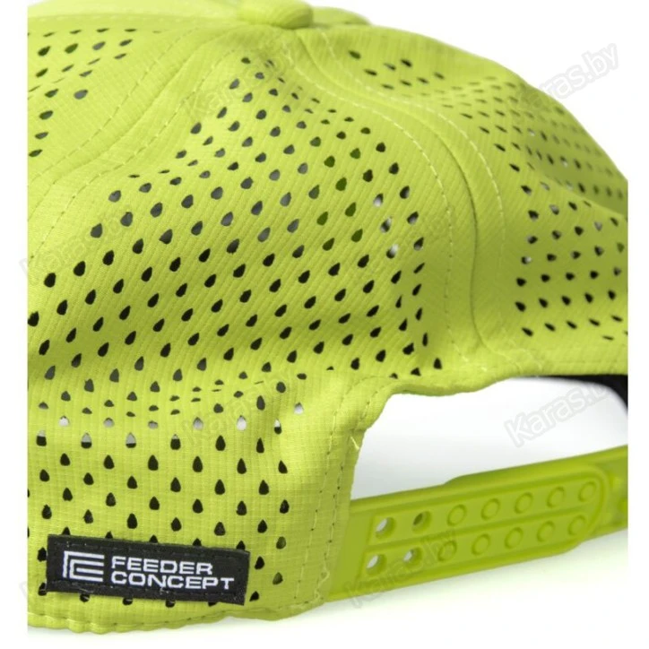 Бейсболка Feeder Concept Green Mesh