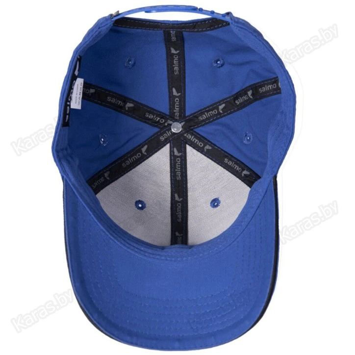 Бейсболка Salmo Blue