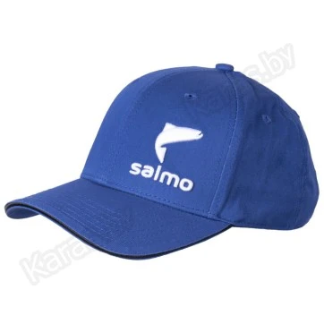 Бейсболка Salmo Blue