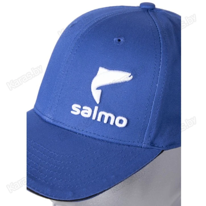 Бейсболка Salmo Blue