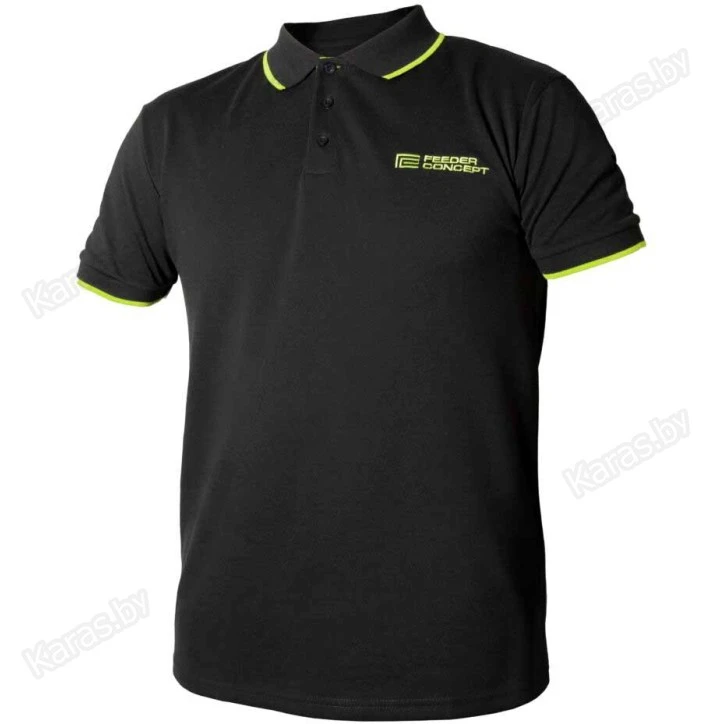 Рубашка поло Feeder Concept Black