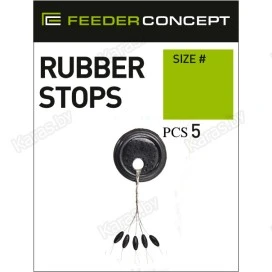 Стопоры резиновые Feeder Concept 001S 5 шт. 