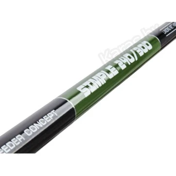Ручка для подсачека штекерная Feeder Concept Simple Multi 240/300 см