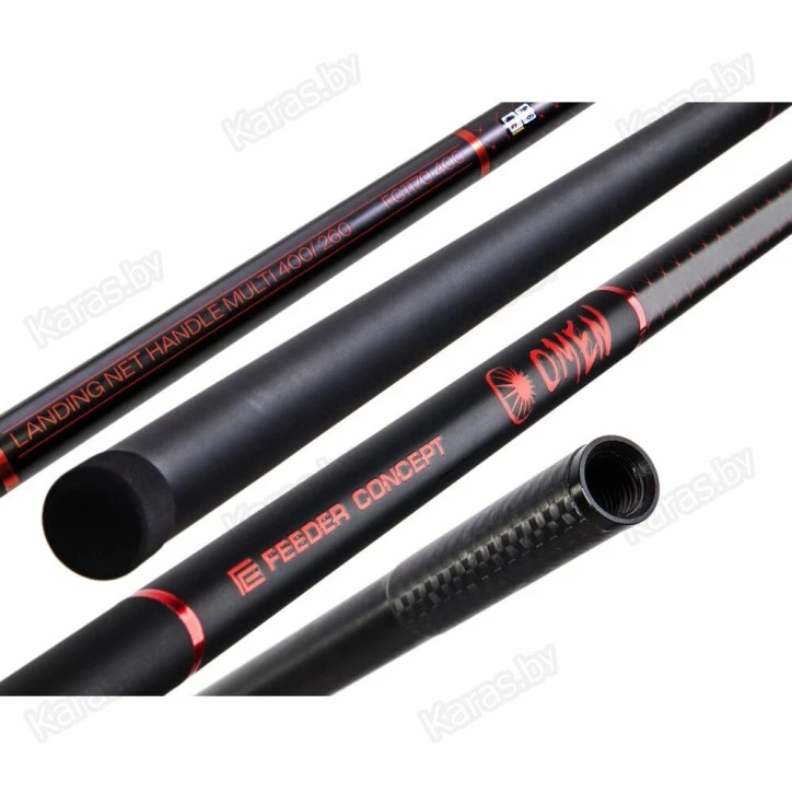Ручка для подсачека штекерная Feeder Concept Omen Multi 260/400 см