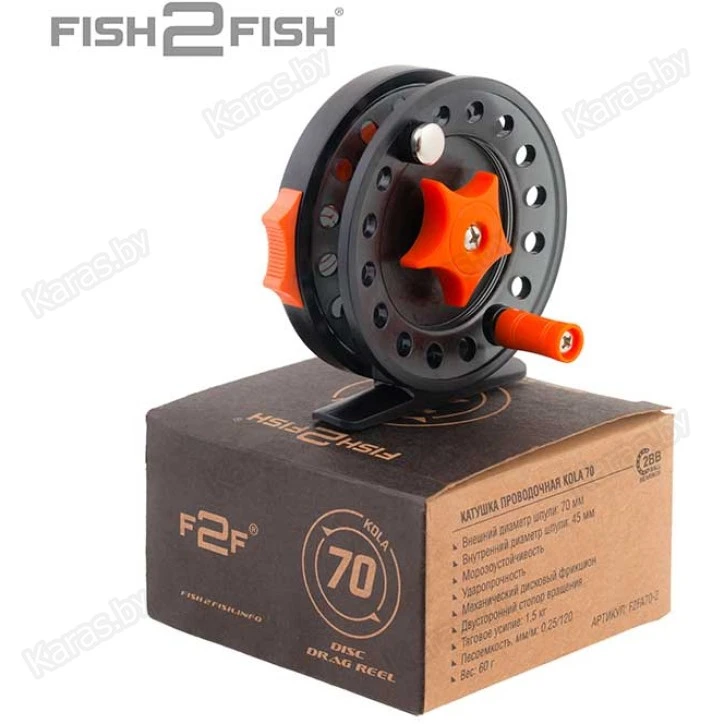 Катушка проводочная Fish2Fish Kola 70