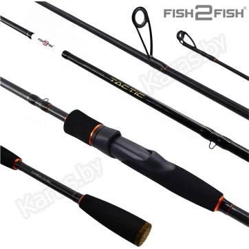 Спиннинг Fish2Fish Tactick M, углеволокно, 2.10 м, тест: 7-35 г, 126 г