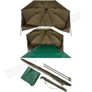 Зонт-палатка Fish2Fish UA-8 250 см с напольным тентом