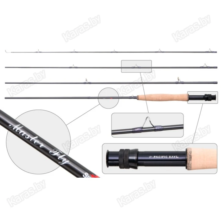Нахлыстовое удилище Surf Master 3093 Master Fly. 2.74 м. класс 5