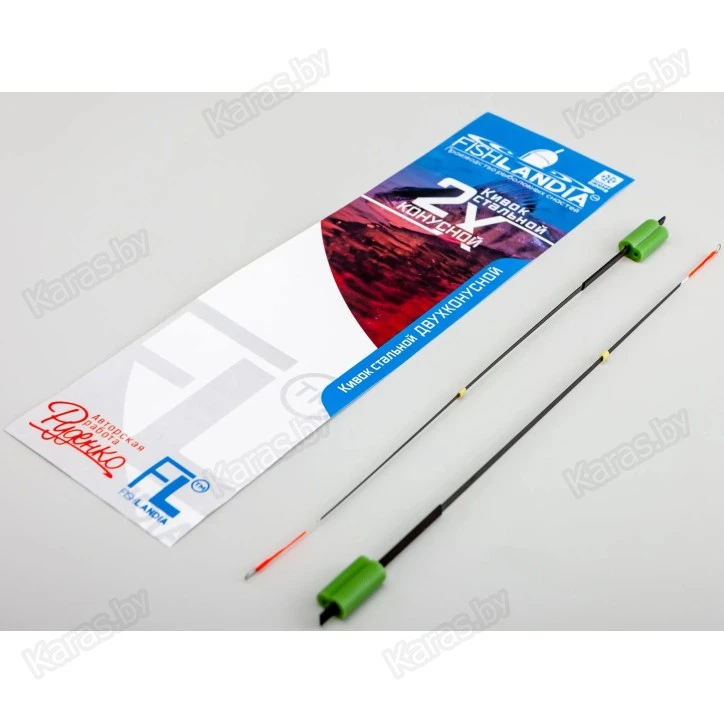 Кивок стальной двухконусной Fishlandia 160 мм