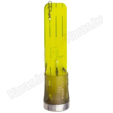 Оснастка Fishlandia In-Line Feeder Gum (40-60 г)