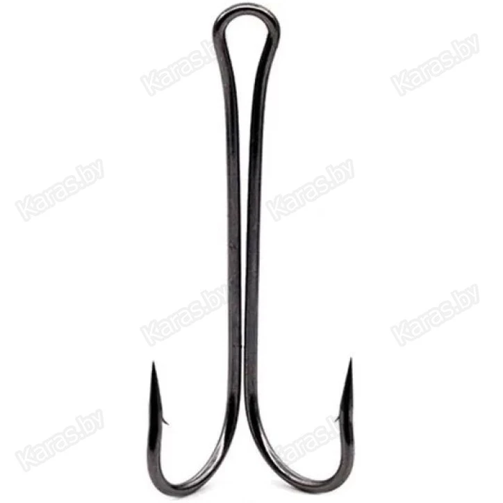 Крючок двойник Fish Magnet Long