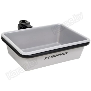 Емкость прикормки Flagman 33.5х26.5 см коннектор D25/30/36 мм