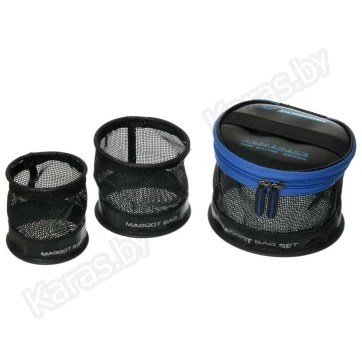 Набор емкостей Flagman Armadale Eva Maggot Bag Set (3 шт)