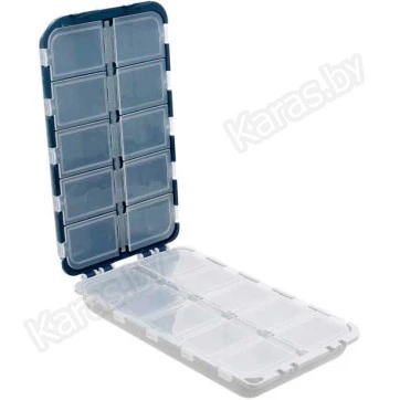 Коробка Flagman Tackle Box двусторонняя (170х97х40 мм)