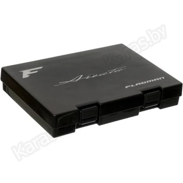 Коробка для блесен Flagman Areata Spoon Case Black 200x140x35мм
