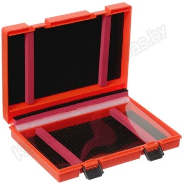 Коробка для блесен Flagman Areata Spoon Case Orange 200x140x35мм
