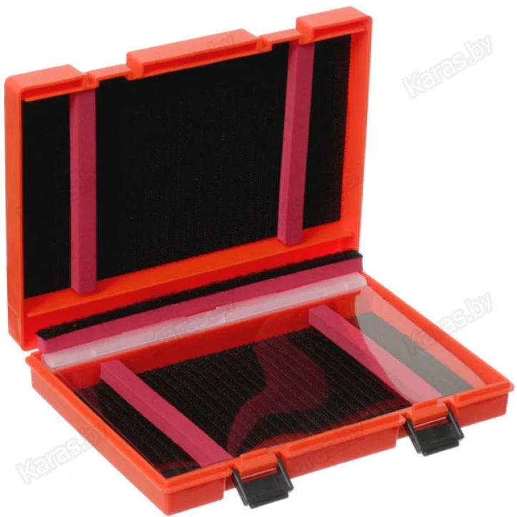 Коробка для блесен Flagman Areata Spoon Case Orange 200x140x35мм