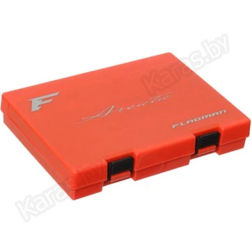 Коробка для блесен Flagman Areata Spoon Case Orange 200x140x35мм