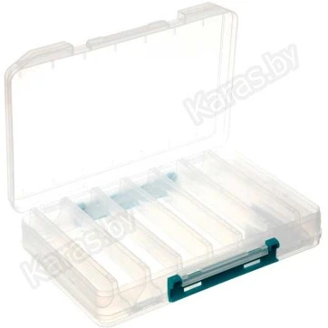 Коробка Flagman Tackle Box двусторонняя (275х195х55 мм)