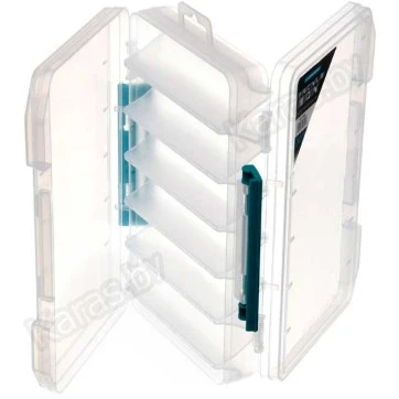Коробка Flagman Tackle Box двусторонняя (225x129x47 мм)