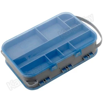 Коробка Flagman Tackle Box двусторонняя (184х135х50 мм)