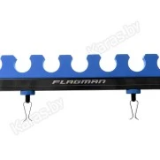 Подставка на 15 удилищ Flagman Slider Connector EVA 80 см (гребенка)