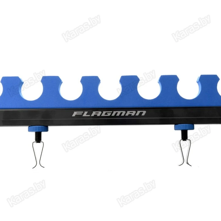 Подставка на 15 удилищ Flagman Slider Connector EVA 80 см (гребенка)