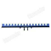 Подставка на 15 удилищ Flagman Slider Connector EVA 80 см (гребенка)