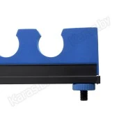 Подставка на 15 удилищ Flagman Slider Connector EVA 80 см (гребенка)