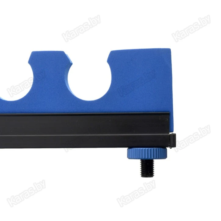 Подставка на 15 удилищ Flagman Slider Connector EVA 80 см (гребенка)
