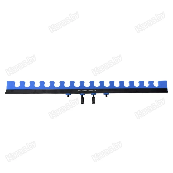 Подставка на 15 удилищ Flagman Slider Connector EVA 80 см (гребенка)