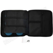 Поводочница-органайзер Flagman Soft Rig Case & Accessories Case 6 Eva Spools 27х22х3см