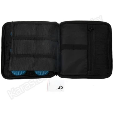 Поводочница-органайзер Flagman Soft Rig Case & Accessories Case 6 Eva Spools 27х22х3см