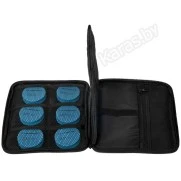 Поводочница-органайзер Flagman Soft Rig Case & Accessories Case 6 Eva Spools 27х22х3см