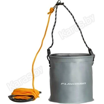 Емкость для воды Flagman EVA Bucket Round 18х18х18 см