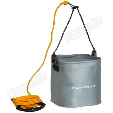 Емкость для воды Flagman EVA Bucket Square 18.5х18.5х18 см