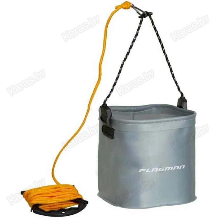 Емкость для воды Flagman EVA Bucket Square 18.5х18.5х18 см