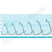 Крючки офсетные Flagman Wide Gape Offset