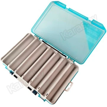 Коробка Flagman Tackle Box двусторонняя (200х125х38 мм)
