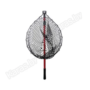 Подсачек складной телескопический Azura Trout Transformer 2, 140 см 45x55