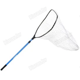 Подсачек складной телескопический Flagman Landing Net 230 см 70x70