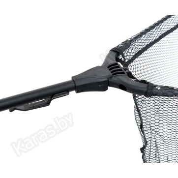 Подсачек складной телескопический Flagman Rubber Mesh 210 см 60x60 см