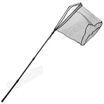 Подсачек складной телескопический Flagman Rubber Mesh 210 см 60x60 см