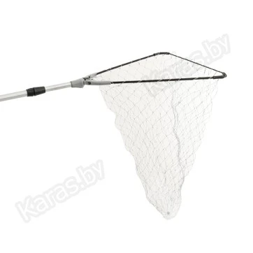 Подсачек складной телескопический Flagman 180 см 50x50 см