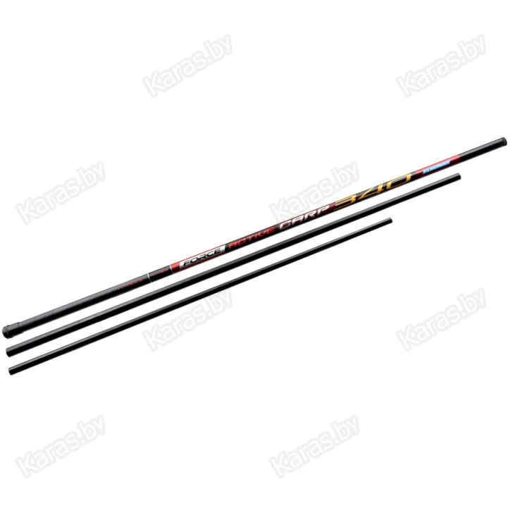Ручка для подсачека штекерная Flagman Handle Force Active Carp 3.4 м